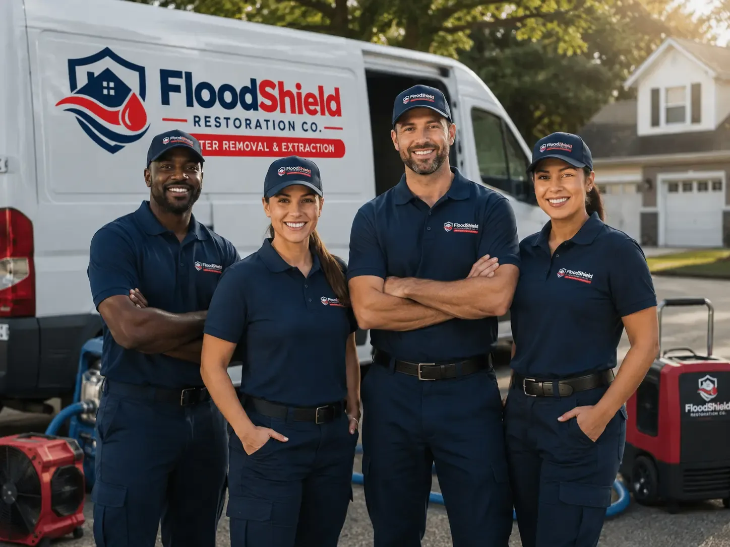 Flood Damage Restoration company in Lowell, WI